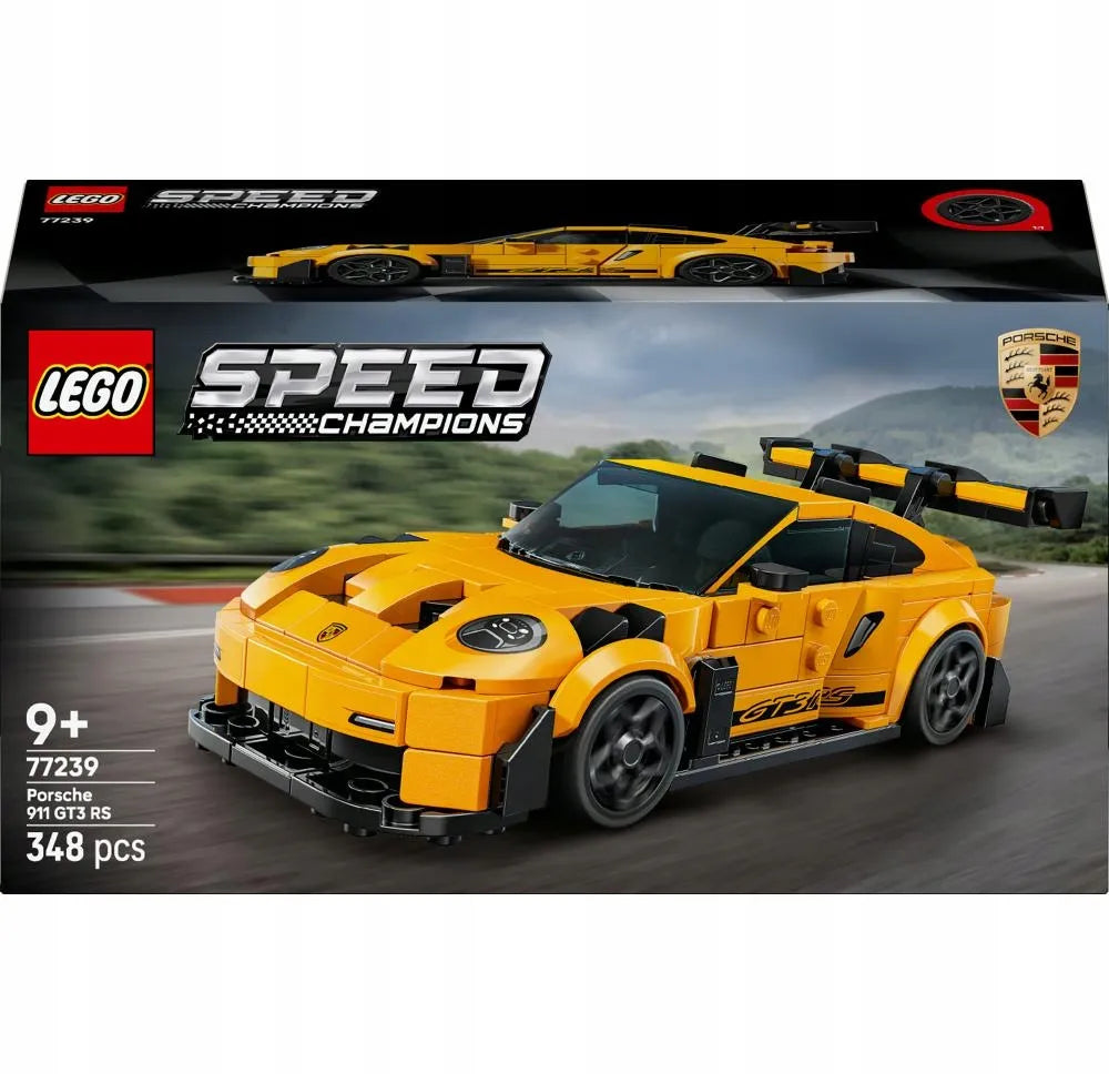 LEGO 77239 SPEED CHAMPIONS superautomobilis Porsche 911 GT3 RS