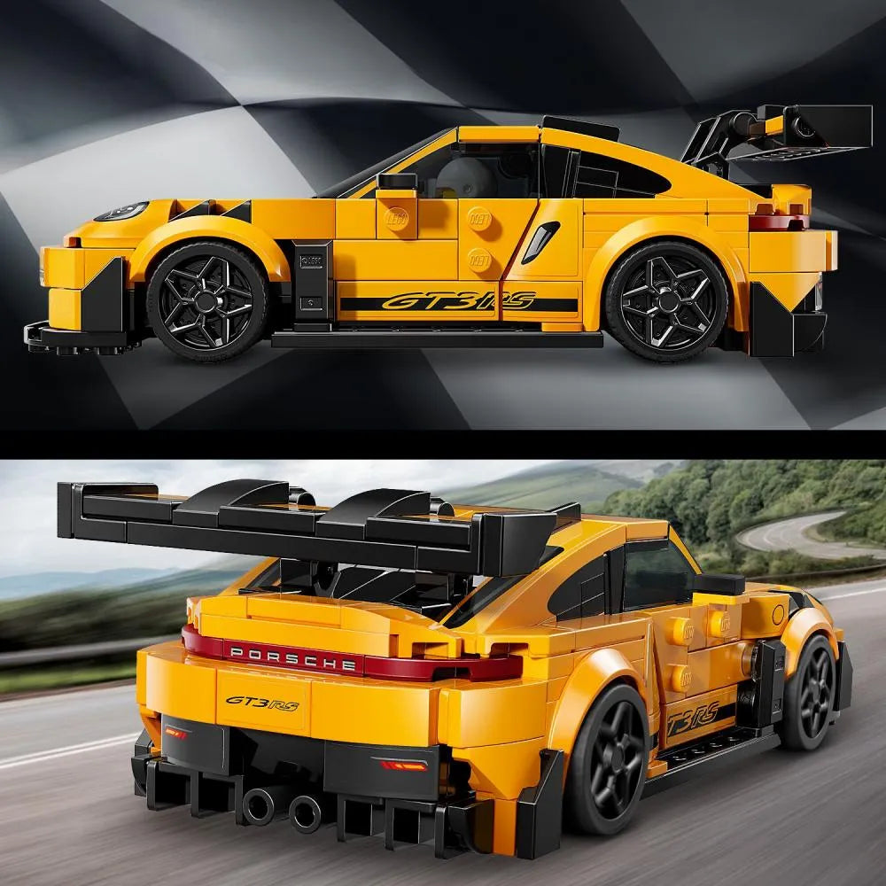 LEGO 77239 SPEED CHAMPIONS superautomobilis Porsche 911 GT3 RS