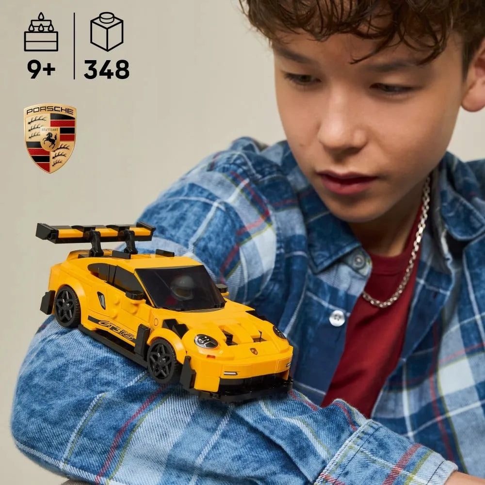 LEGO 77239 SPEED CHAMPIONS superautomobilis Porsche 911 GT3 RS