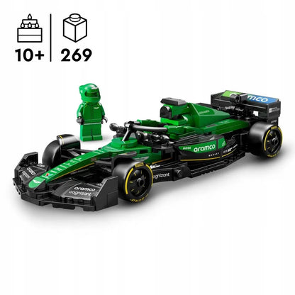 LEGO 77245 SPEED CHAMPIONS „Aston Martin Aramco“ AMR24 F1 bolidas