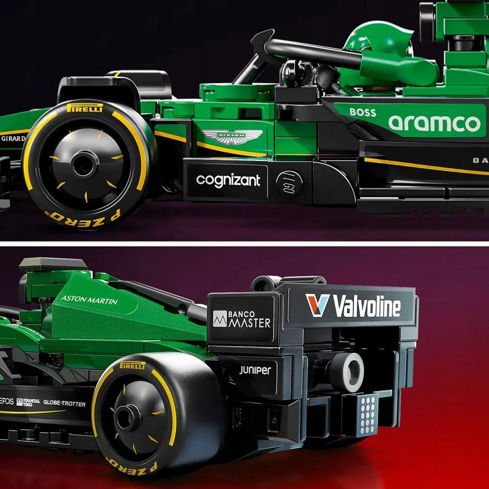 LEGO 77245 SPEED CHAMPIONS „Aston Martin Aramco“ AMR24 F1 bolidas