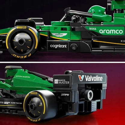 LEGO 77245 SPEED CHAMPIONS „Aston Martin Aramco“ AMR24 F1 bolidas