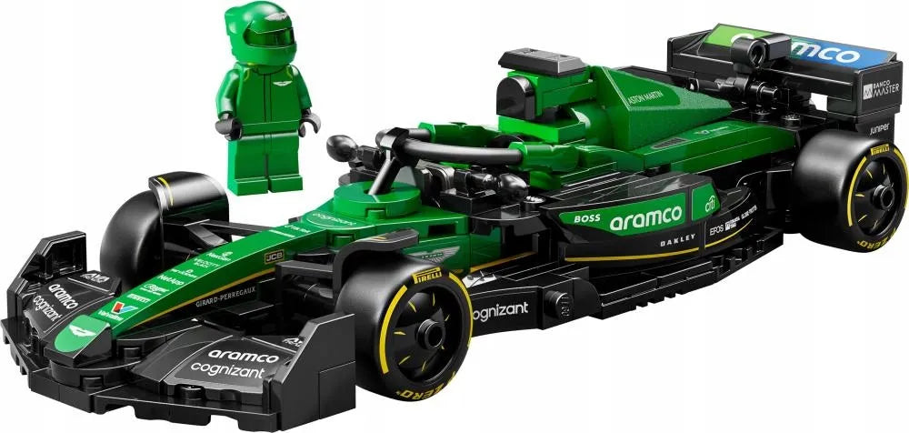 LEGO 77245 SPEED CHAMPIONS „Aston Martin Aramco“ AMR24 F1 bolidas