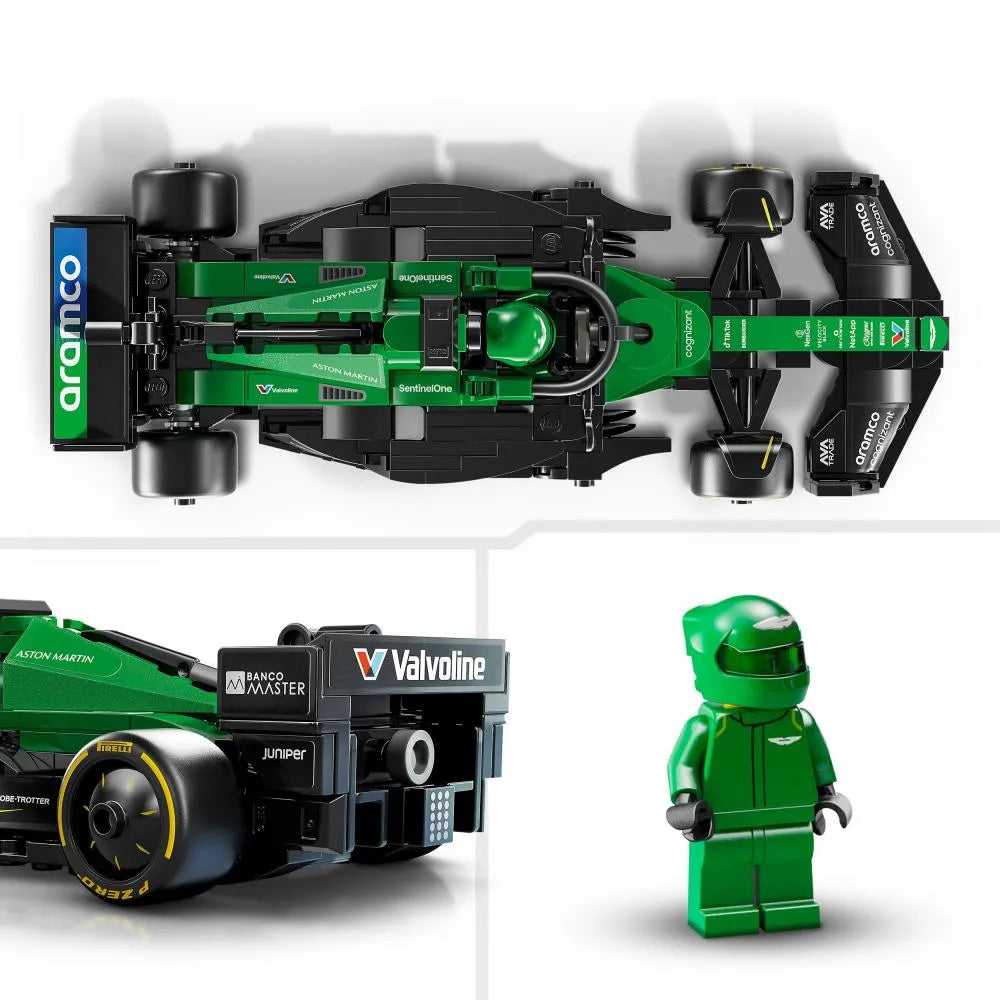 LEGO 77245 SPEED CHAMPIONS „Aston Martin Aramco“ AMR24 F1 bolidas
