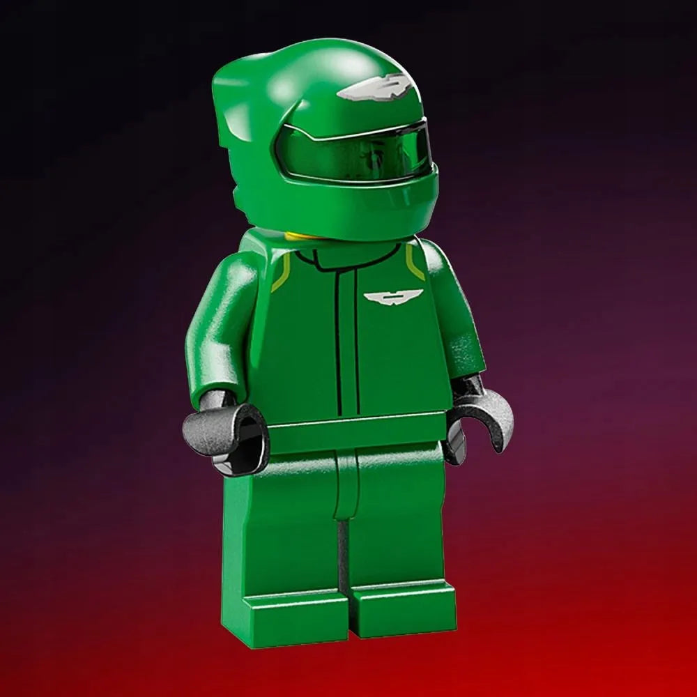 LEGO 77245 SPEED CHAMPIONS „Aston Martin Aramco“ AMR24 F1 bolidas