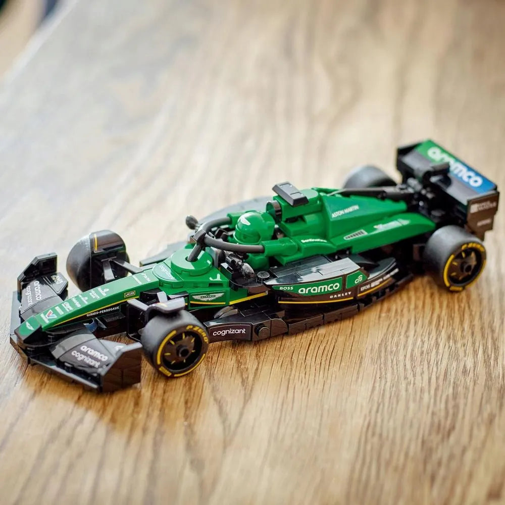 LEGO 77245 SPEED CHAMPIONS „Aston Martin Aramco“ AMR24 F1 bolidas