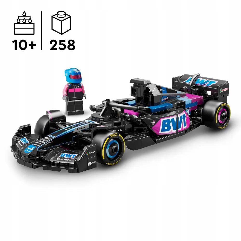 LEGO 77248 SPEED CHAMPIONS BWT Alpine Team A524 F1 bolidas