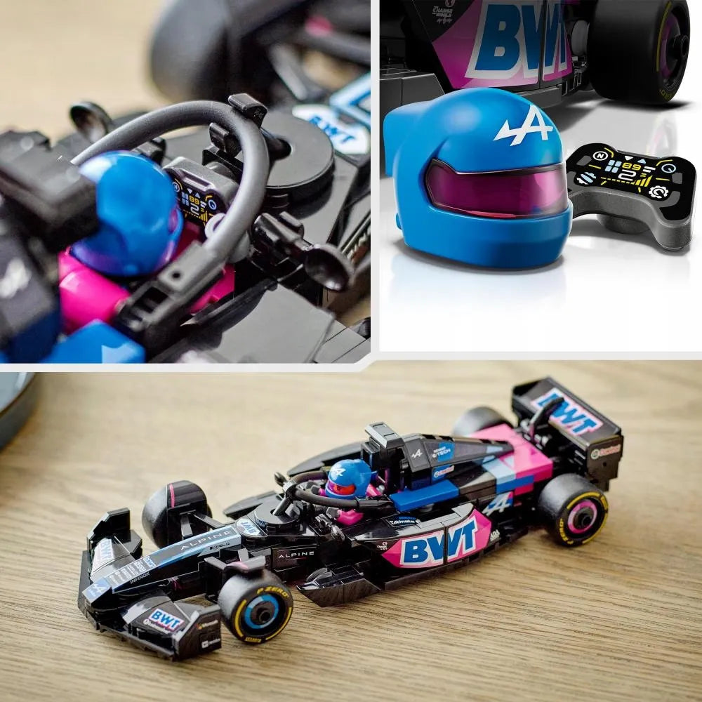 LEGO 77248 SPEED CHAMPIONS BWT Alpine Team A524 F1 bolidas