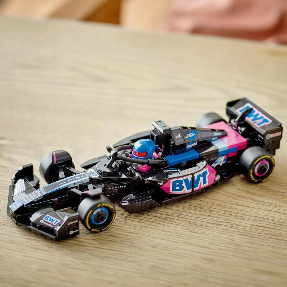 LEGO 77248 SPEED CHAMPIONS BWT Alpine Team A524 F1 bolidas