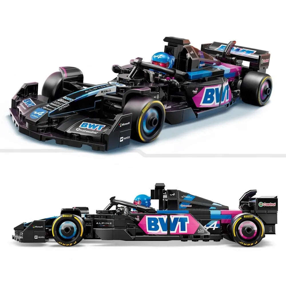 LEGO 77248 SPEED CHAMPIONS BWT Alpine Team A524 F1 bolidas