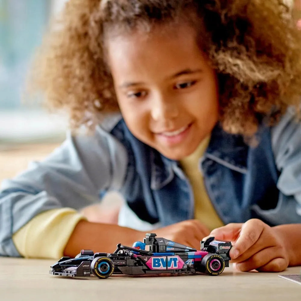 LEGO 77248 SPEED CHAMPIONS BWT Alpine Team A524 F1 bolidas