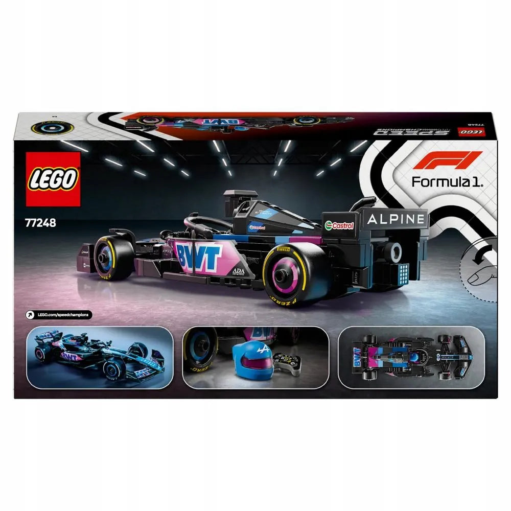 LEGO 77248 SPEED CHAMPIONS BWT Alpine Team A524 F1 bolidas