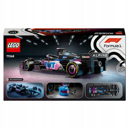 LEGO 77248 SPEED CHAMPIONS BWT Alpine Team A524 F1 bolidas