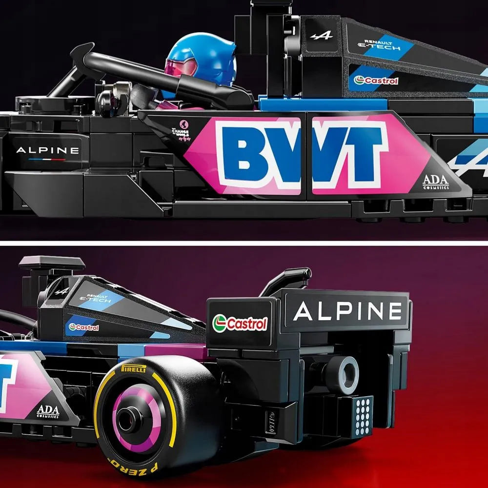 LEGO 77248 SPEED CHAMPIONS BWT Alpine Team A524 F1 bolidas