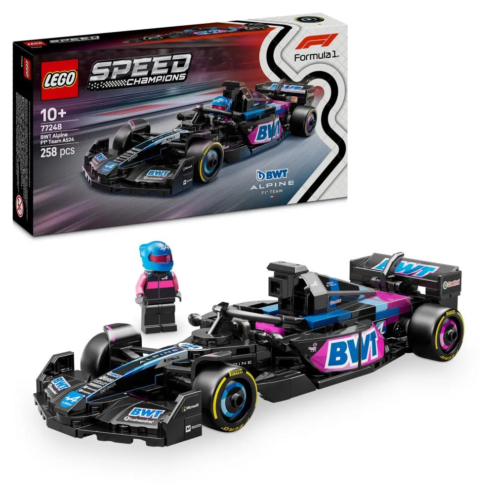 LEGO 77248 SPEED CHAMPIONS BWT Alpine Team A524 F1 bolidas