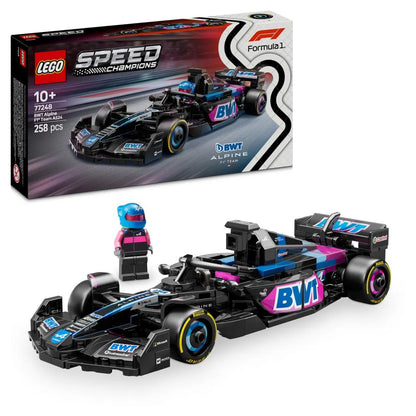 LEGO 77248 SPEED CHAMPIONS BWT Alpine Team A524 F1 bolidas