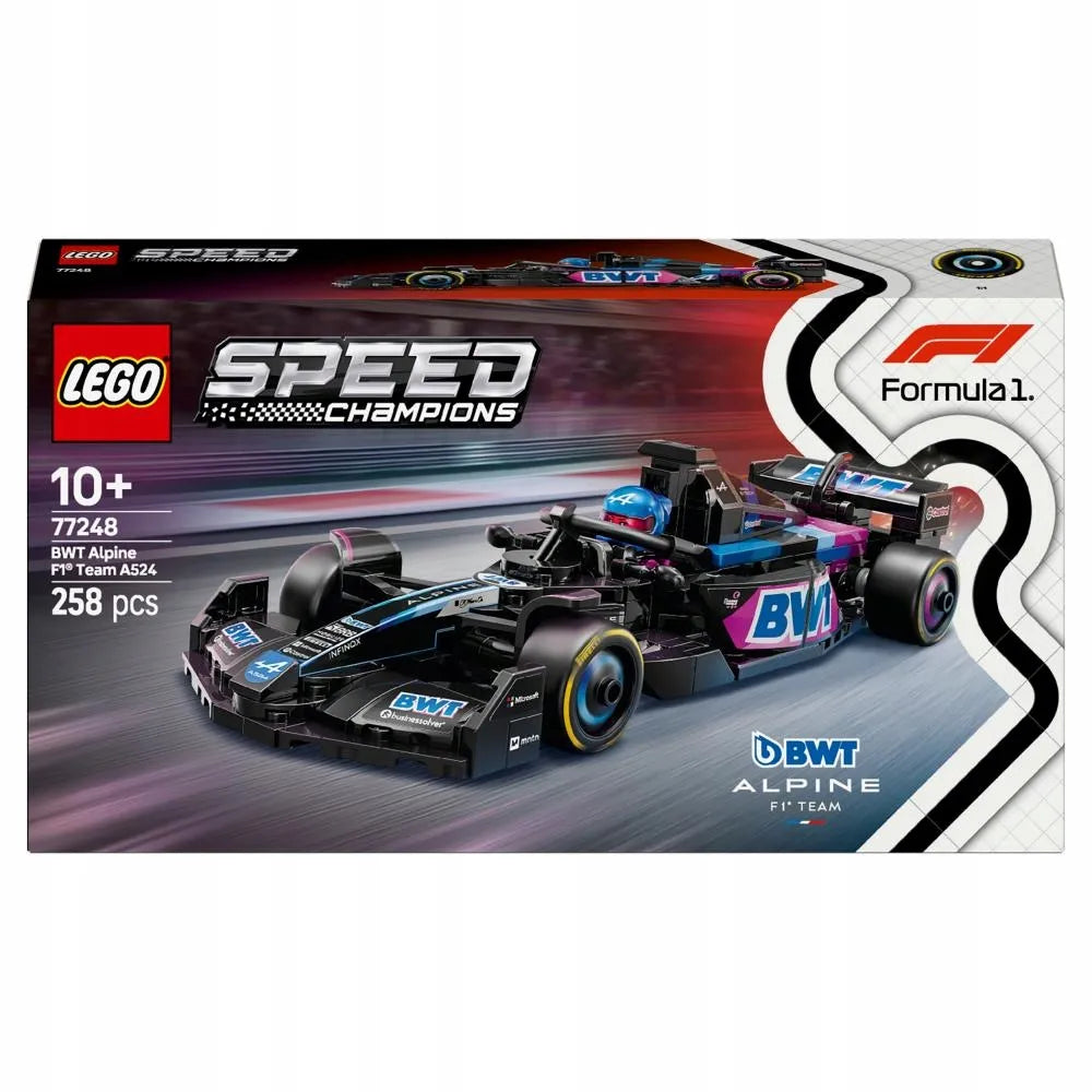 LEGO 77248 SPEED CHAMPIONS BWT Alpine Team A524 F1 bolidas