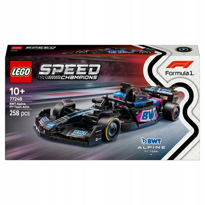 LEGO 77248 SPEED CHAMPIONS BWT Alpine Team A524 F1 bolidas