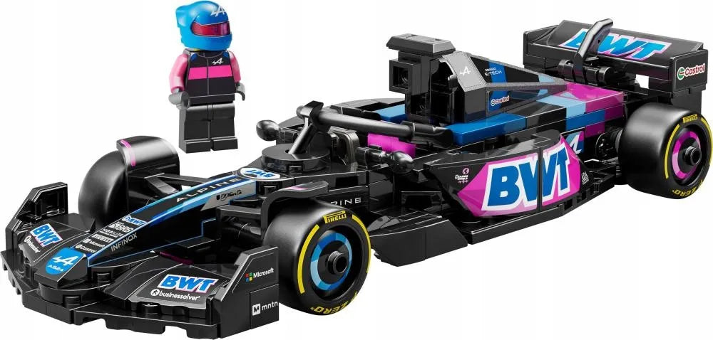 LEGO 77248 SPEED CHAMPIONS BWT Alpine Team A524 F1 bolidas