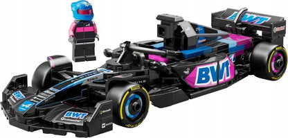 LEGO 77248 SPEED CHAMPIONS BWT Alpine Team A524 F1 bolidas