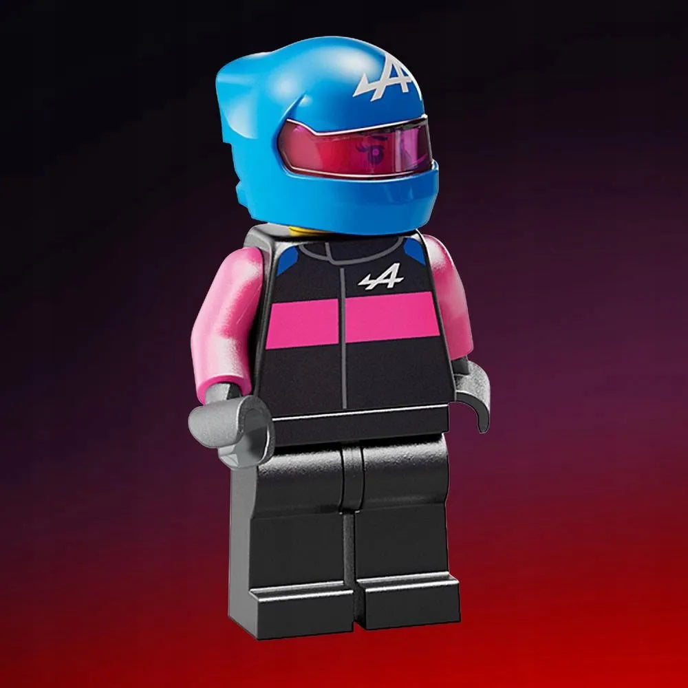 LEGO 77248 SPEED CHAMPIONS BWT Alpine Team A524 F1 bolidas