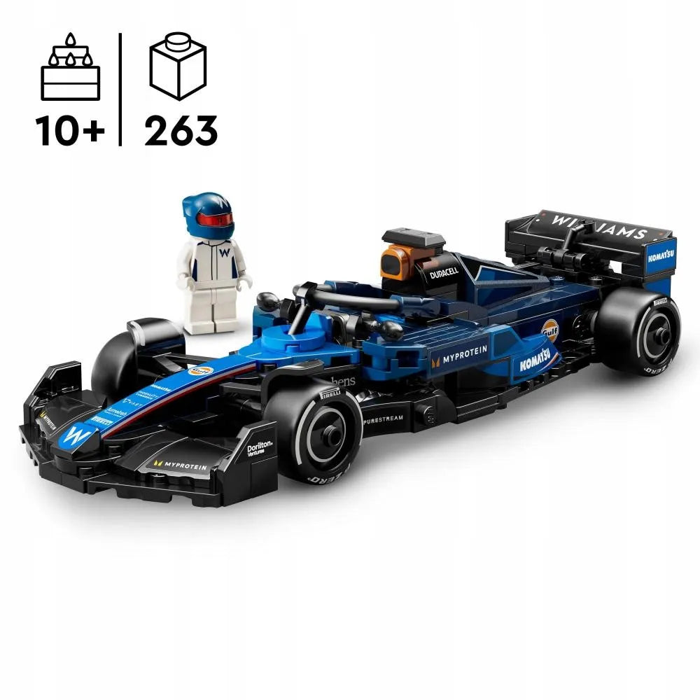 LEGO 77249 SPEED CHAMPIONS Williams Racing FW46 F1 bolidas