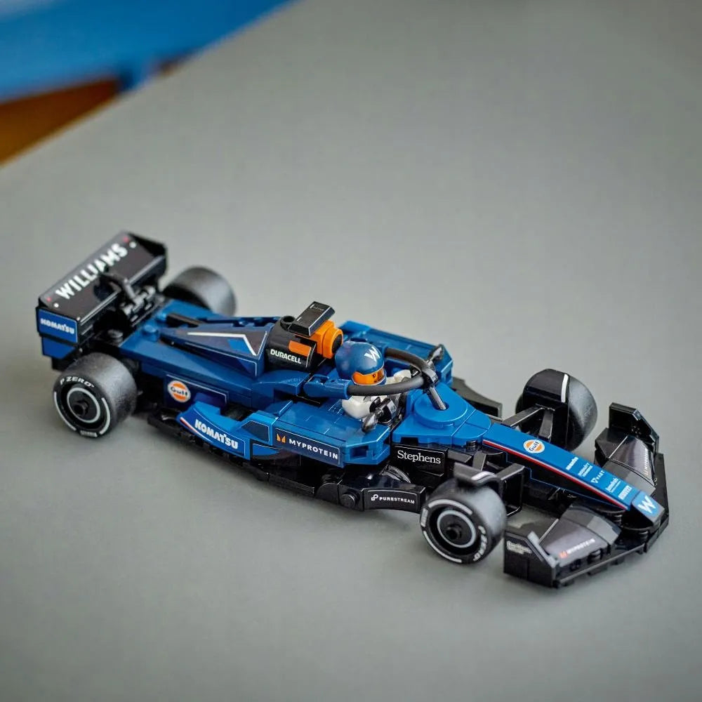 LEGO 77249 SPEED CHAMPIONS Williams Racing FW46 F1 bolidas