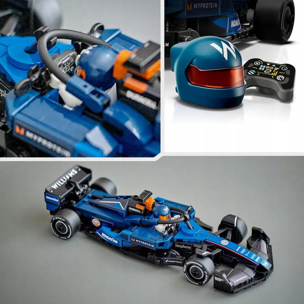 LEGO 77249 SPEED CHAMPIONS Williams Racing FW46 F1 bolidas
