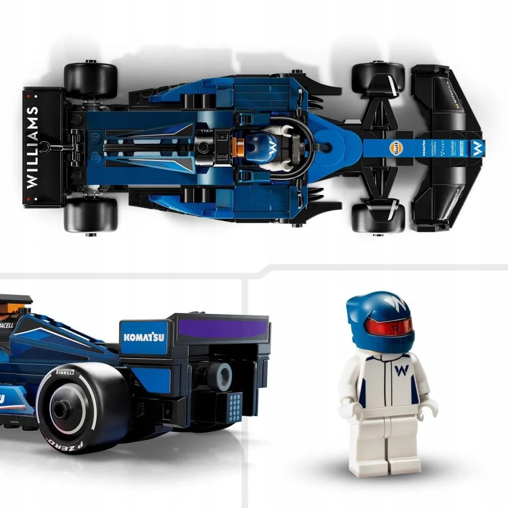 LEGO 77249 SPEED CHAMPIONS Williams Racing FW46 F1 bolidas