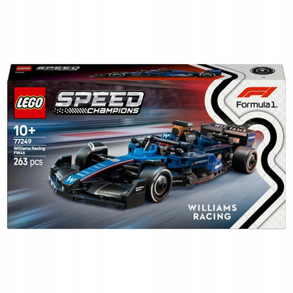 LEGO 77249 SPEED CHAMPIONS Williams Racing FW46 F1 bolidas