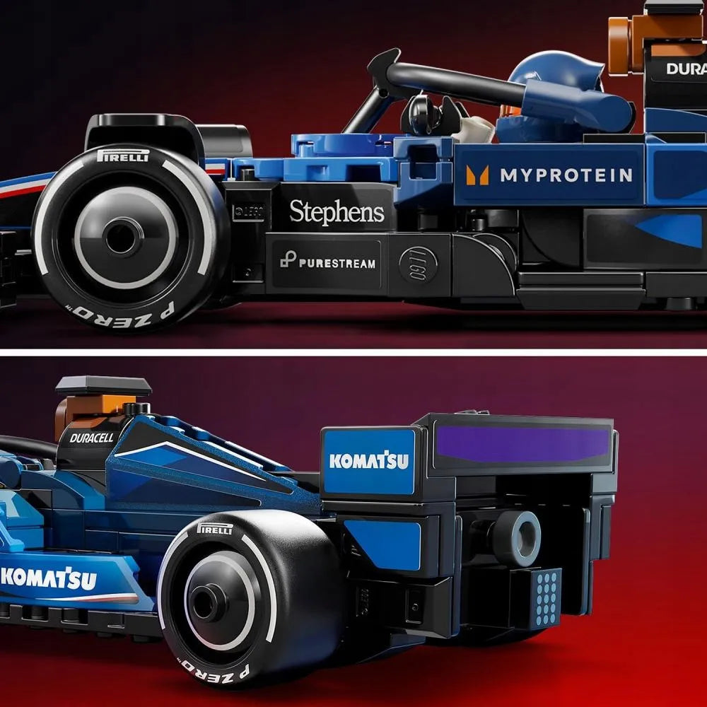 LEGO 77249 SPEED CHAMPIONS Williams Racing FW46 F1 bolidas