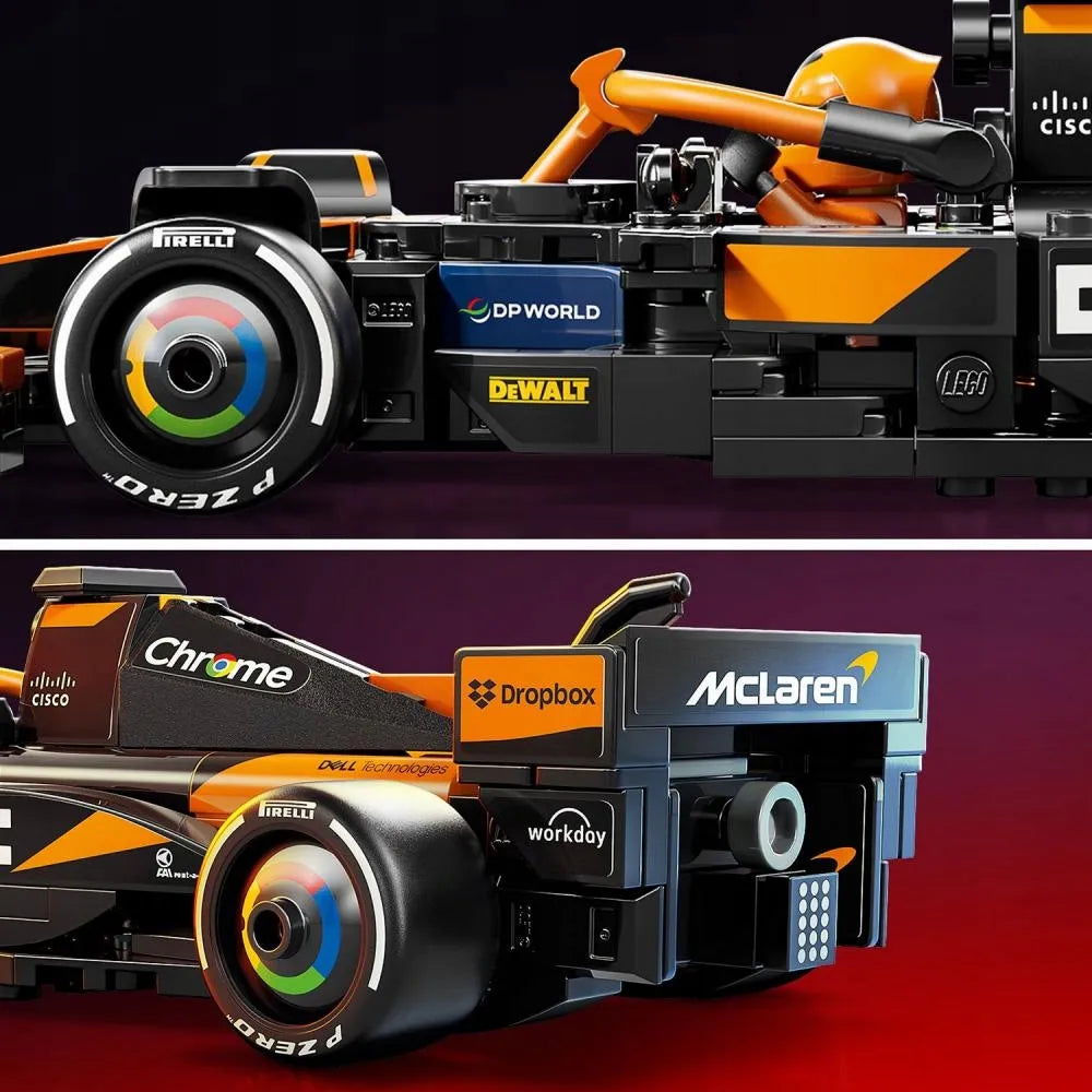 LEGO 77251 SPEED CHAMPIONS F1 bolidas McLaren Team MCL38