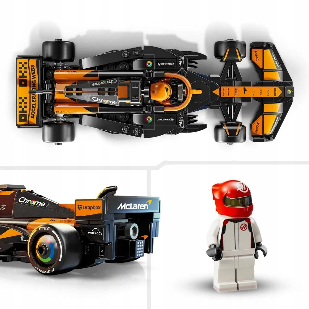 LEGO 77251 SPEED CHAMPIONS F1 bolidas McLaren Team MCL38