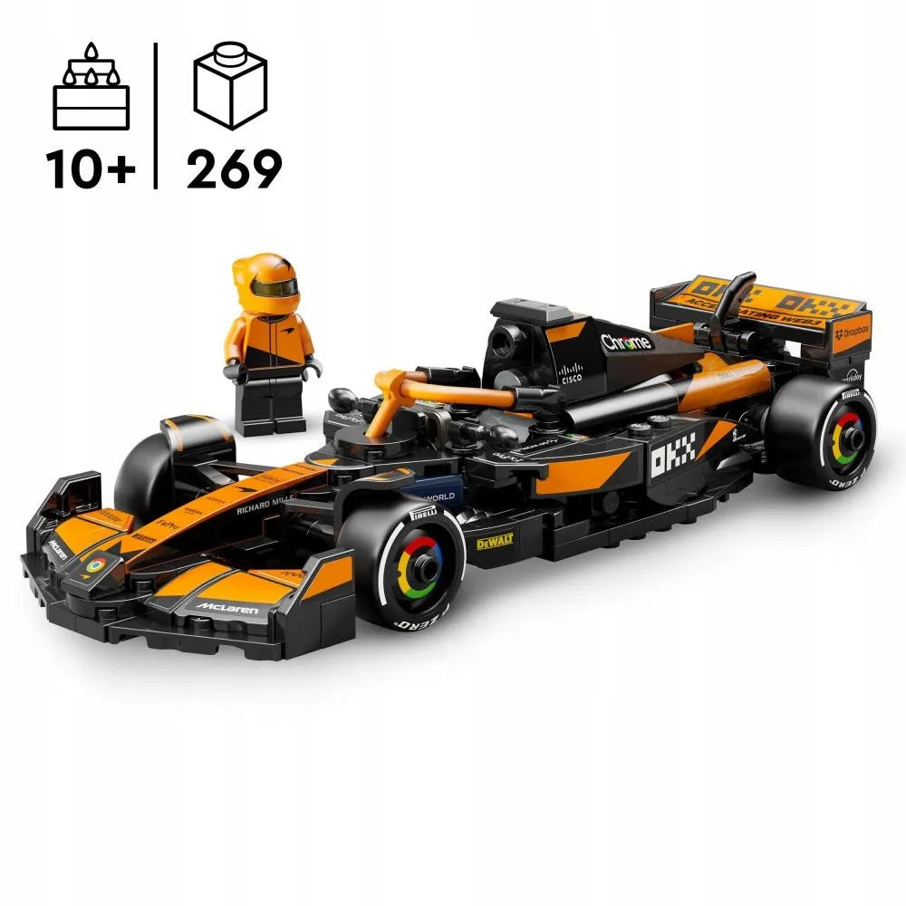 LEGO 77251 SPEED CHAMPIONS F1 bolidas McLaren Team MCL38