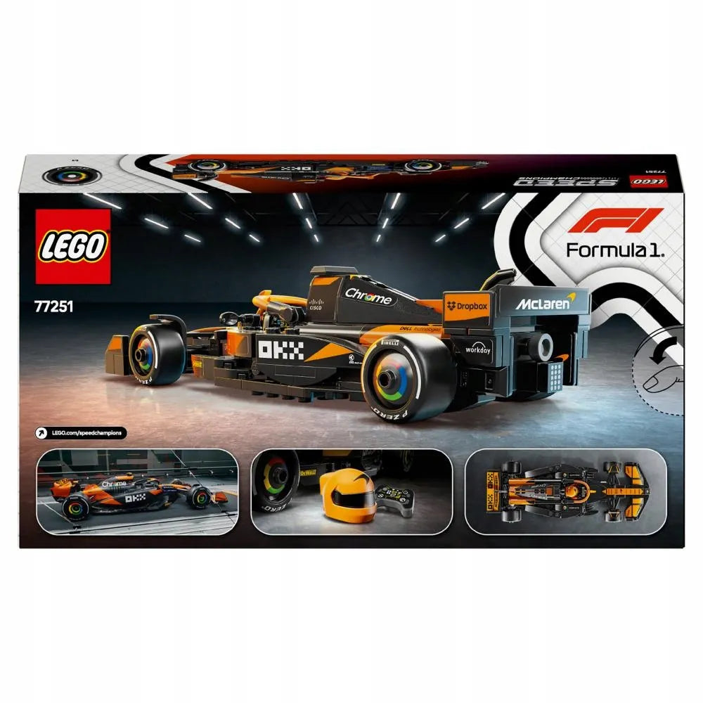 LEGO 77251 SPEED CHAMPIONS F1 bolidas McLaren Team MCL38