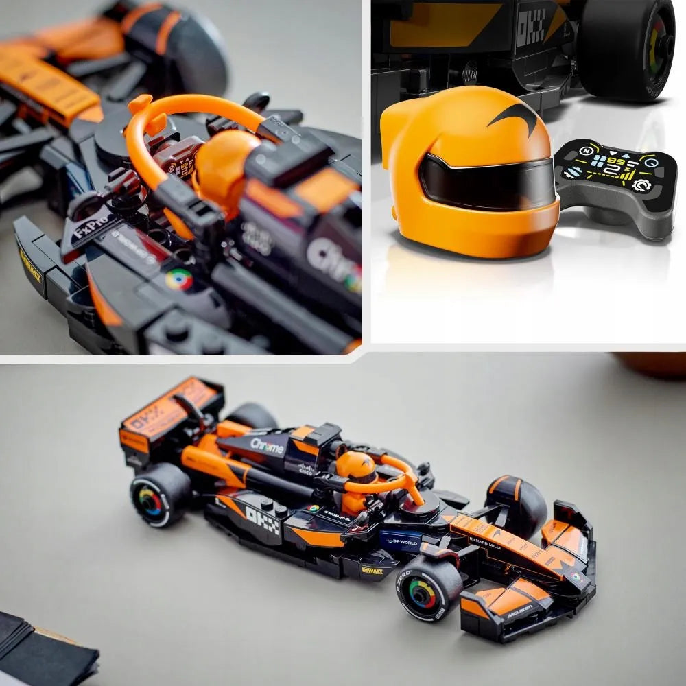 LEGO 77251 SPEED CHAMPIONS F1 bolidas McLaren Team MCL38