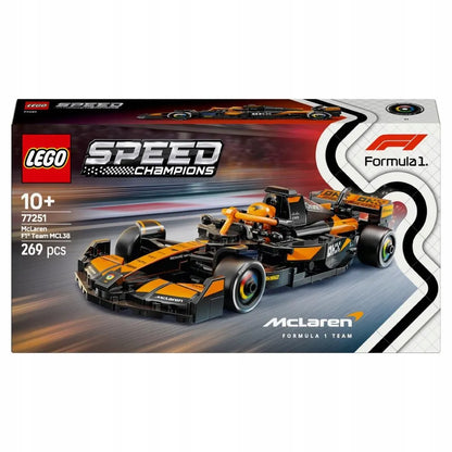 LEGO 77251 SPEED CHAMPIONS F1 bolidas McLaren Team MCL38