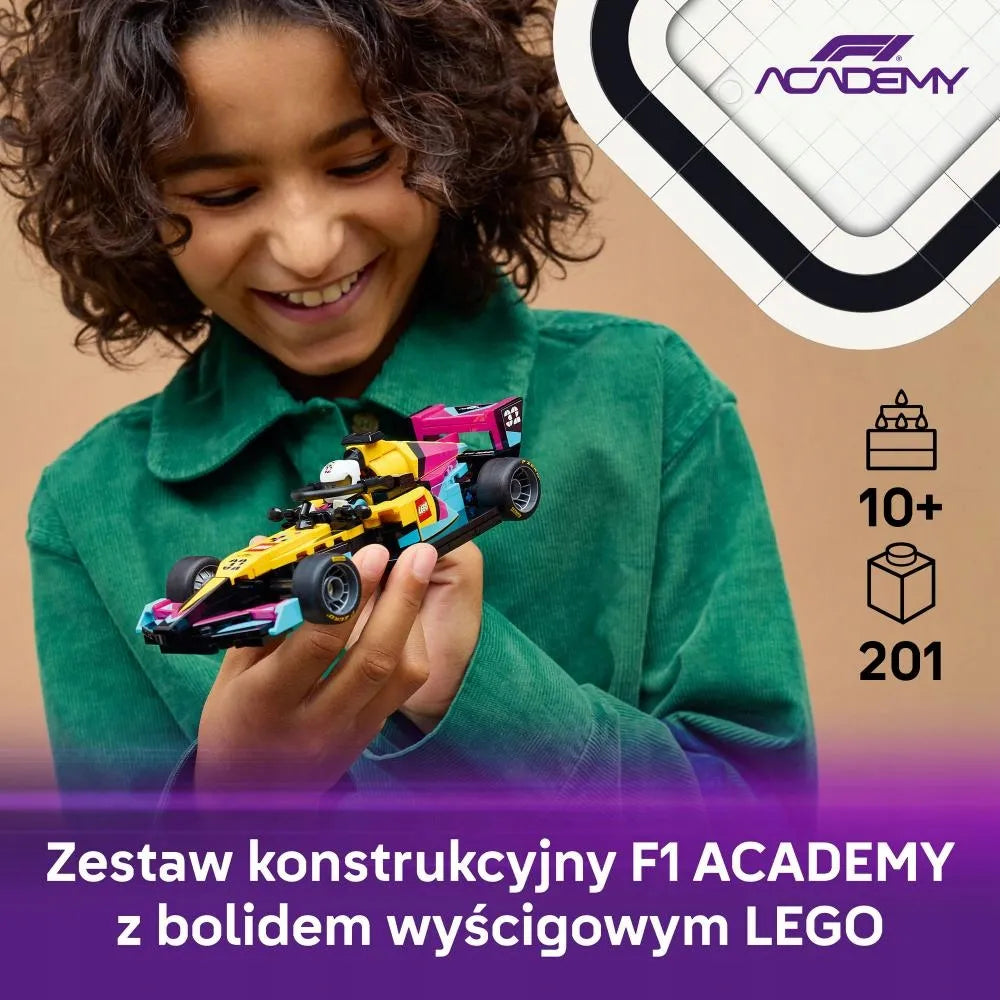 LEGO 77258 SPEED CHAMPIONS F1 ACADEMY bolidas