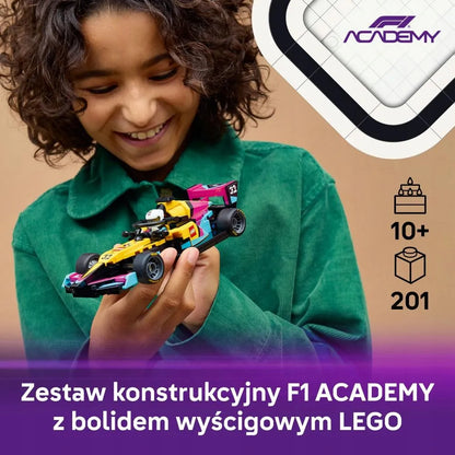 LEGO 77258 SPEED CHAMPIONS F1 ACADEMY bolidas