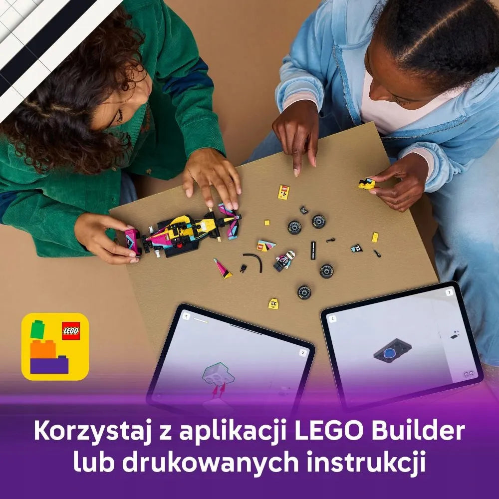LEGO 77258 SPEED CHAMPIONS F1 ACADEMY bolidas