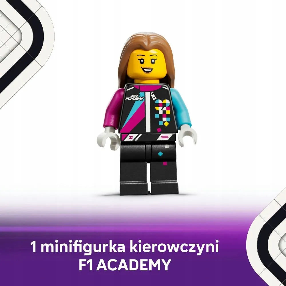 LEGO 77258 SPEED CHAMPIONS F1 ACADEMY bolidas