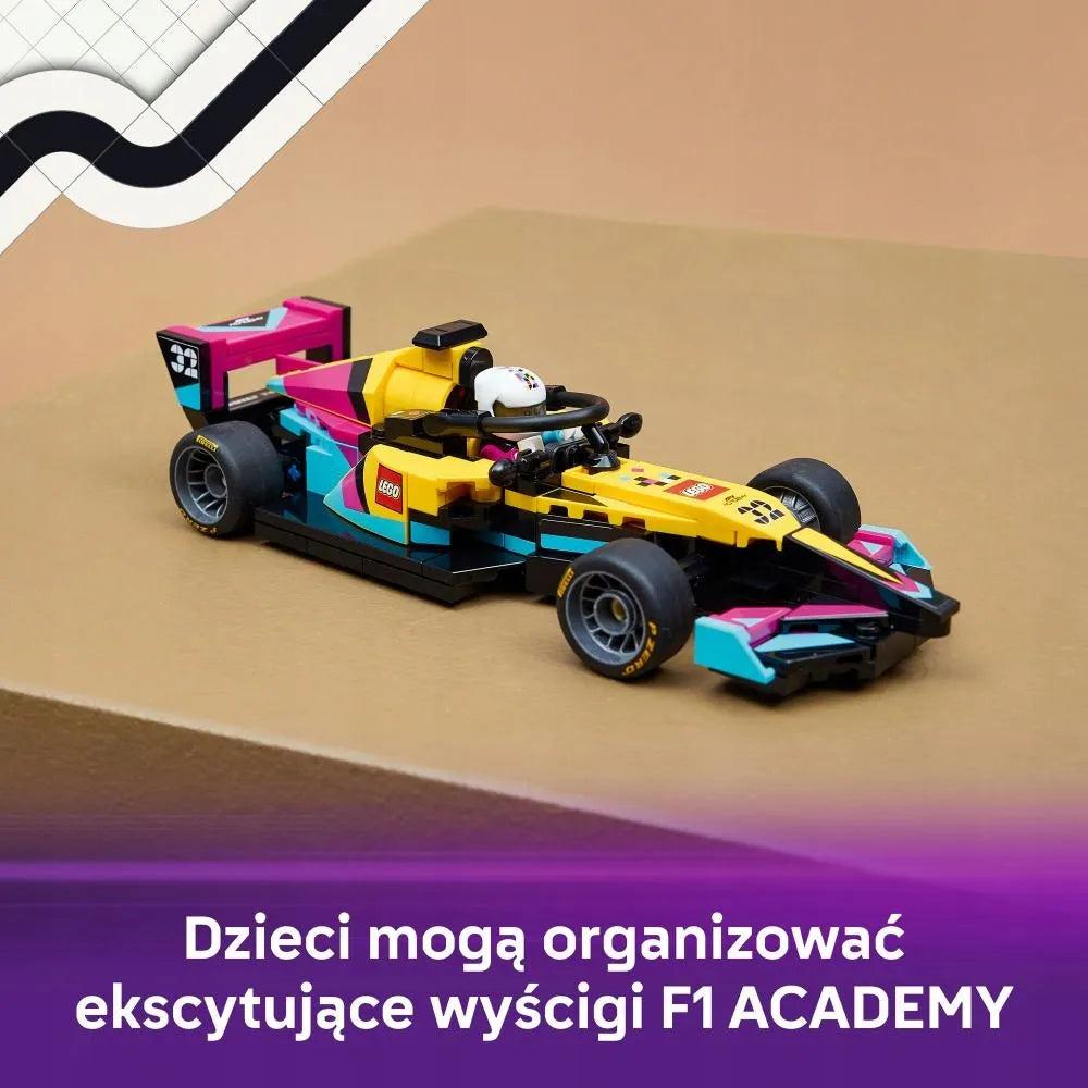 LEGO 77258 SPEED CHAMPIONS F1 ACADEMY bolidas