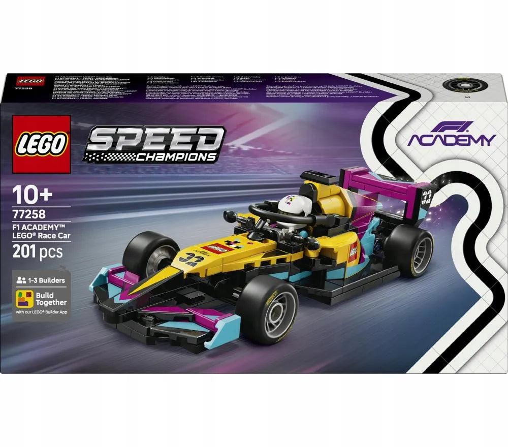 LEGO 77258 SPEED CHAMPIONS F1 ACADEMY bolidas