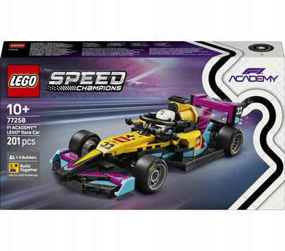 LEGO 77258 SPEED CHAMPIONS F1 ACADEMY bolidas