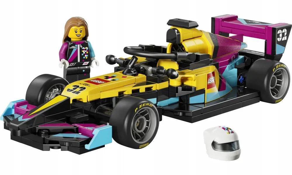 LEGO 77258 SPEED CHAMPIONS F1 ACADEMY bolidas