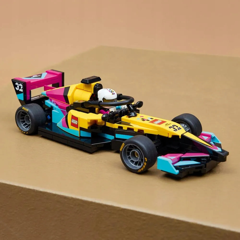 LEGO 77258 SPEED CHAMPIONS F1 ACADEMY bolidas
