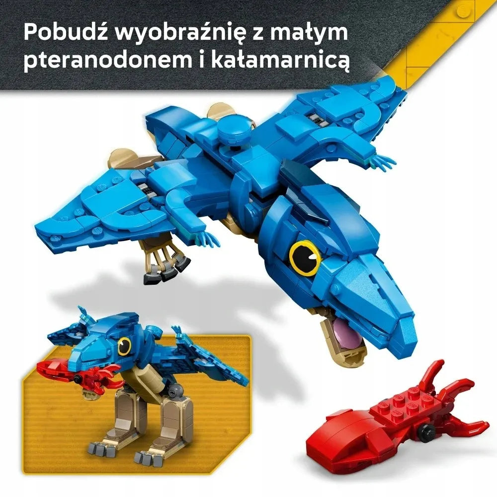 LEGO 77977 Jurassic World mažasis dinozauras: pteranodonas