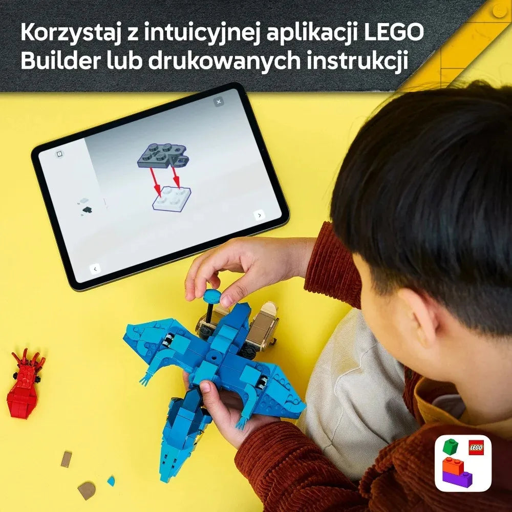 LEGO 77977 Jurassic World mažasis dinozauras: pteranodonas