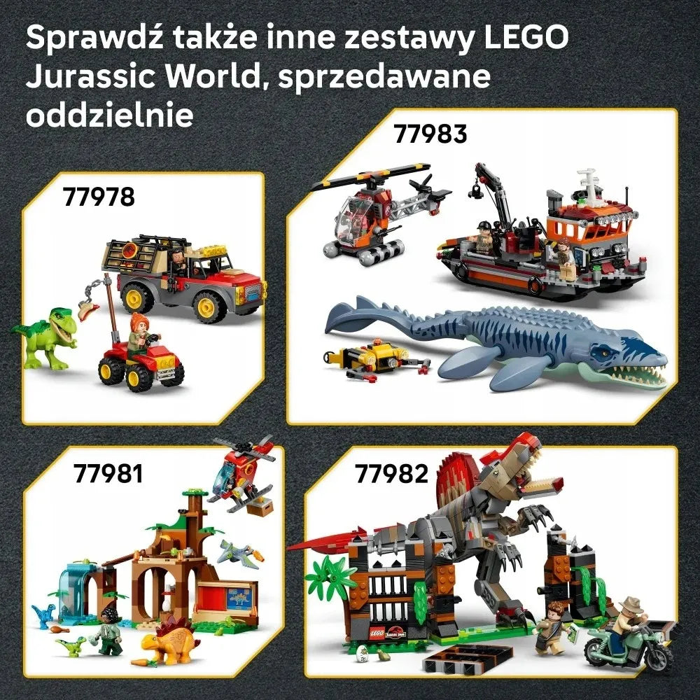 LEGO 77977 Jurassic World mažasis dinozauras: pteranodonas