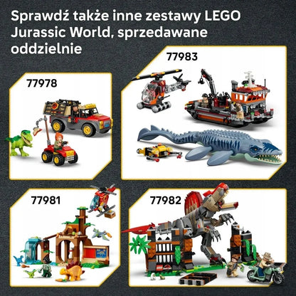 LEGO 77977 Jurassic World mažasis dinozauras: pteranodonas